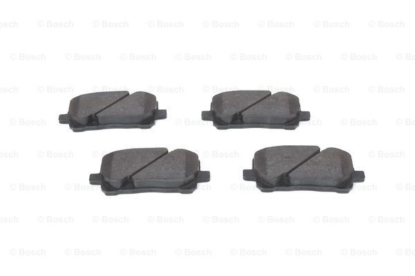 BOSCH Bremsbelagsatz, Scheibenbremse BOSCH Bremsbelagsatz, Scheibenbremse