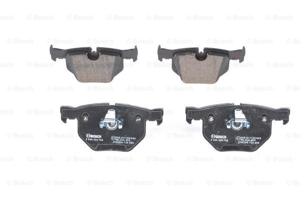 BOSCH Bremsbelagsatz, Scheibenbremse