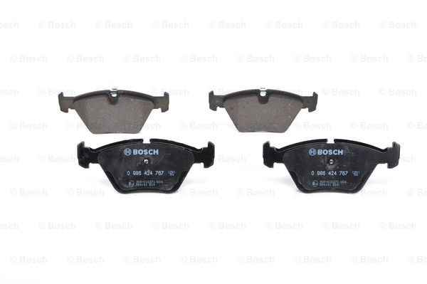 BOSCH Bremsbelagsatz, Scheibenbremse