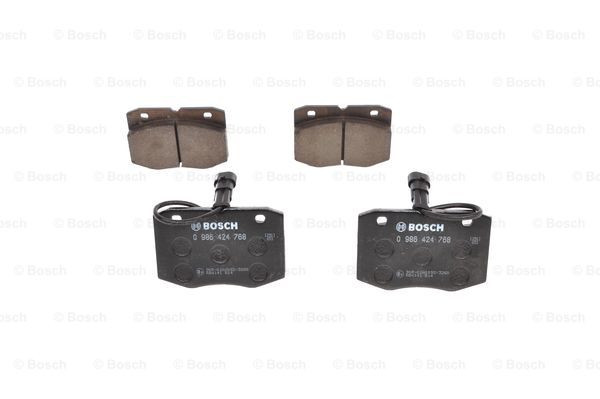 BOSCH Bremsbelagsatz, Scheibenbremse