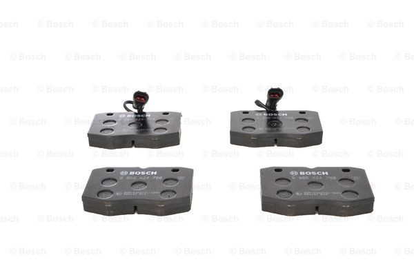 BOSCH Bremsbelagsatz, Scheibenbremse