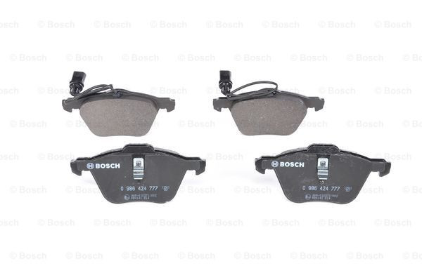 BOSCH Bremsbelagsatz, Scheibenbremse