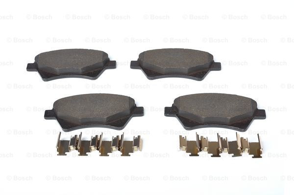 BOSCH Bremsbelagsatz, Scheibenbremse