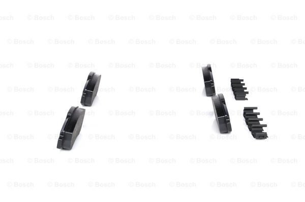 BOSCH Bremsbelagsatz, Scheibenbremse