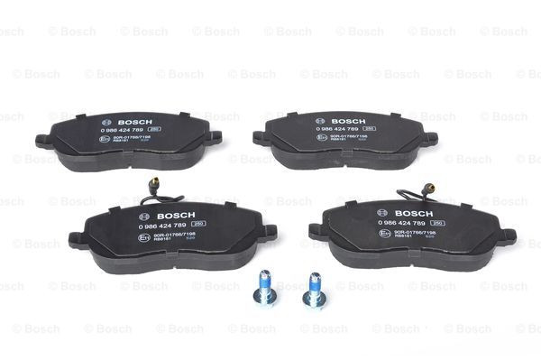 BOSCH Bremsbelagsatz, Scheibenbremse