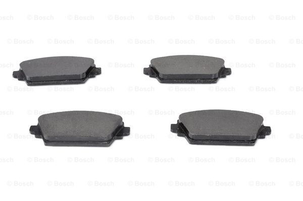 BOSCH Bremsbelagsatz, Scheibenbremse