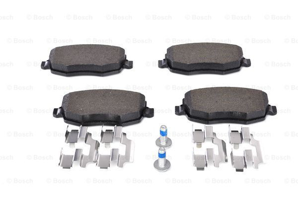 BOSCH Bremsbelagsatz, Scheibenbremse