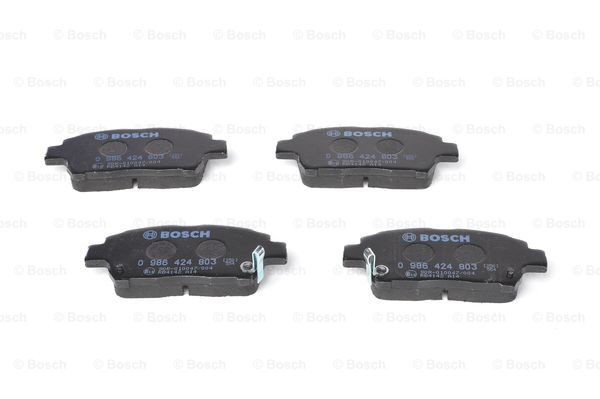 BOSCH Bremsbelagsatz, Scheibenbremse