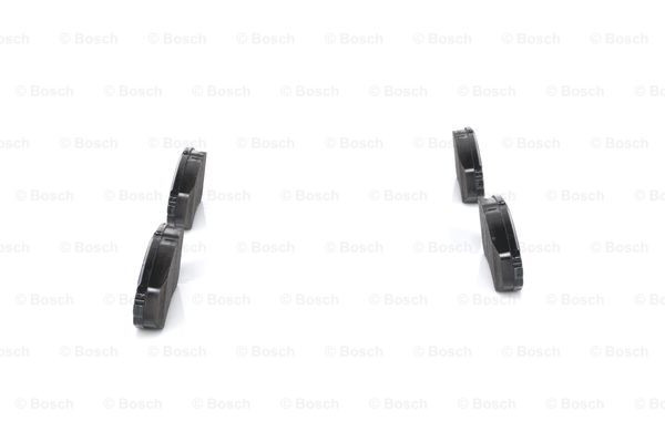 BOSCH Bremsbelagsatz, Scheibenbremse