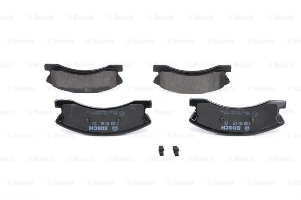 BOSCH Bremsbelagsatz, Scheibenbremse
