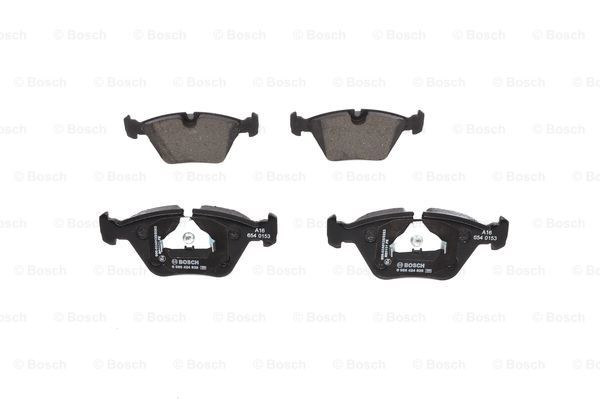 BOSCH Bremsbelagsatz, Scheibenbremse