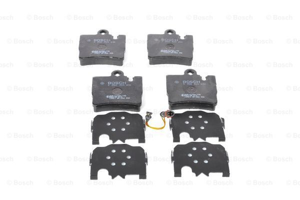 BOSCH Bremsbelagsatz, Scheibenbremse