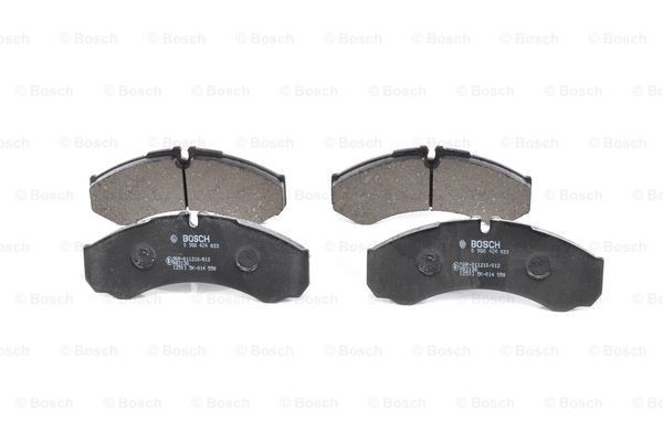 BOSCH Bremsbelagsatz, Scheibenbremse