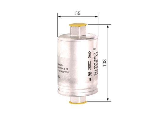 BOSCH Kraftstofffilter