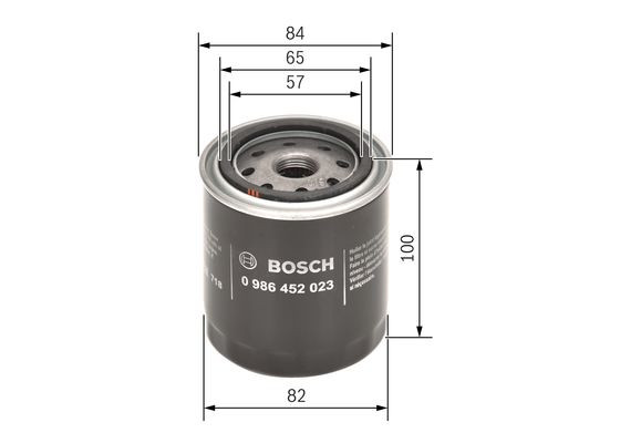BOSCH Ölfilter