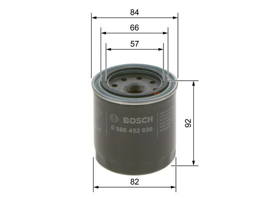 BOSCH Ölfilter