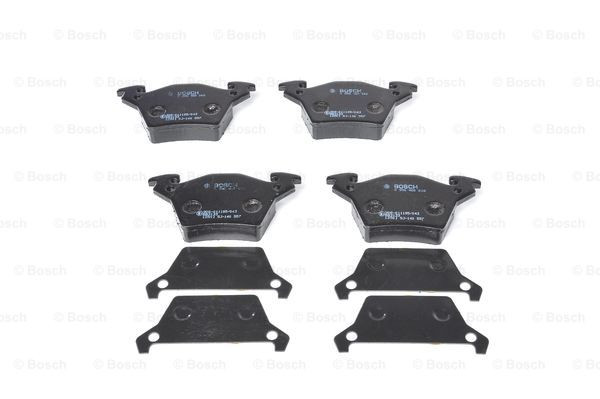 BOSCH Bremsbelagsatz, Scheibenbremse