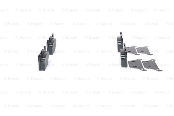BOSCH Bremsbelagsatz, Scheibenbremse