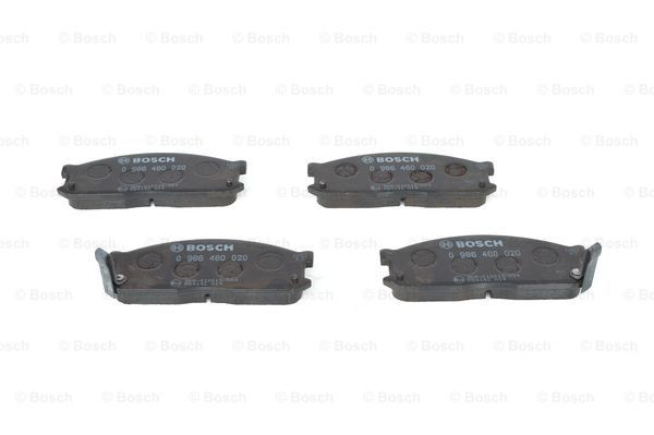 BOSCH Bremsbelagsatz, Scheibenbremse