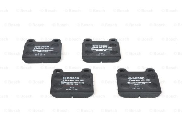 BOSCH Bremsbelagsatz, Scheibenbremse