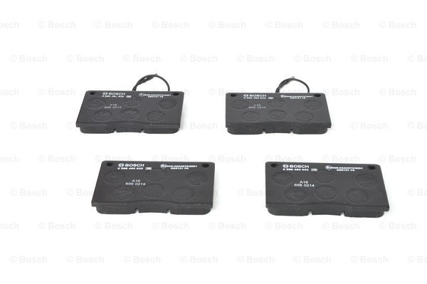 BOSCH Bremsbelagsatz, Scheibenbremse