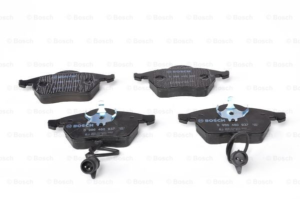 BOSCH Bremsbelagsatz, Scheibenbremse