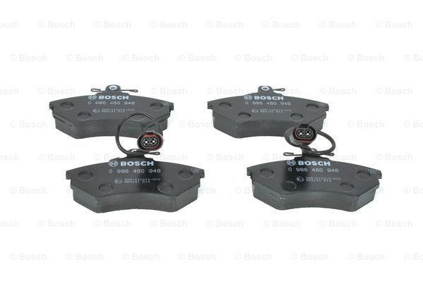 BOSCH Bremsbelagsatz, Scheibenbremse