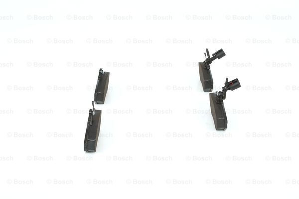 BOSCH Bremsbelagsatz, Scheibenbremse