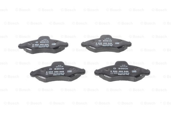 BOSCH Bremsbelagsatz, Scheibenbremse