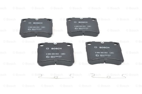 BOSCH Bremsbelagsatz, Scheibenbremse