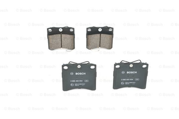 BOSCH Bremsbelagsatz, Scheibenbremse