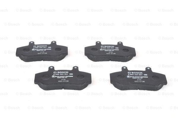 BOSCH Bremsbelagsatz, Scheibenbremse