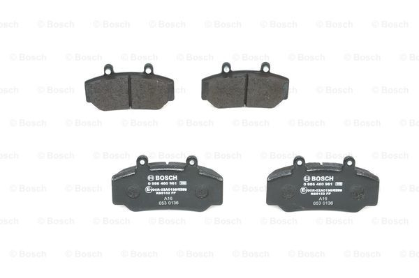BOSCH Bremsbelagsatz, Scheibenbremse