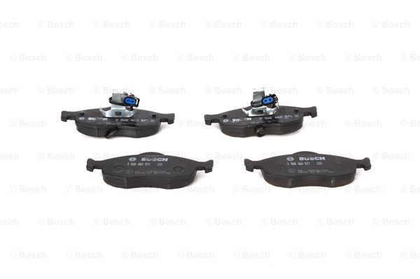 BOSCH Bremsbelagsatz, Scheibenbremse