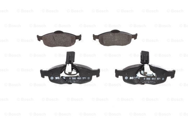 BOSCH Bremsbelagsatz, Scheibenbremse