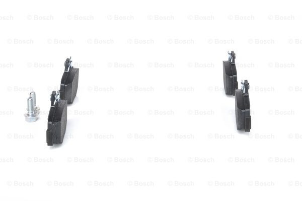 BOSCH Bremsbelagsatz, Scheibenbremse