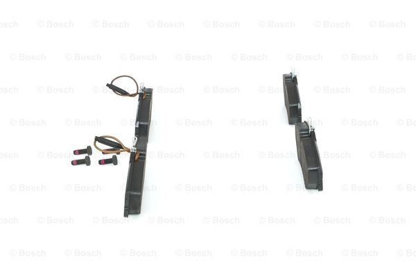 BOSCH Bremsbelagsatz, Scheibenbremse