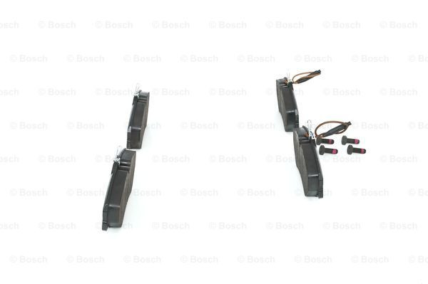 BOSCH Bremsbelagsatz, Scheibenbremse