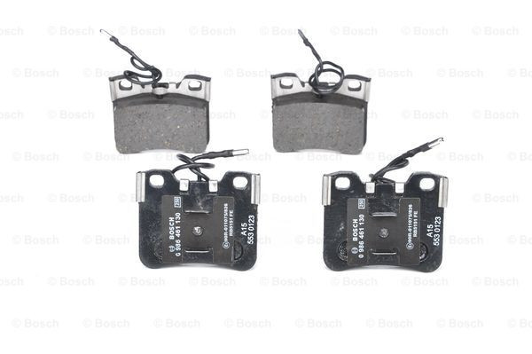 BOSCH Bremsbelagsatz, Scheibenbremse