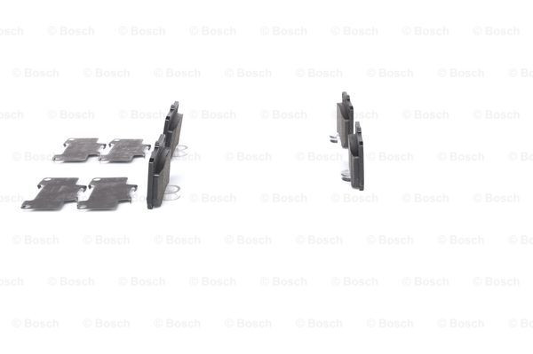 BOSCH Bremsbelagsatz, Scheibenbremse BOSCH Bremsbelagsatz, Scheibenbremse