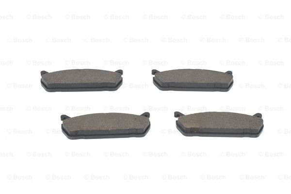 BOSCH Bremsbelagsatz, Scheibenbremse