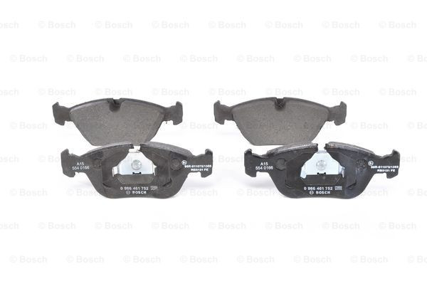 BOSCH Bremsbelagsatz, Scheibenbremse