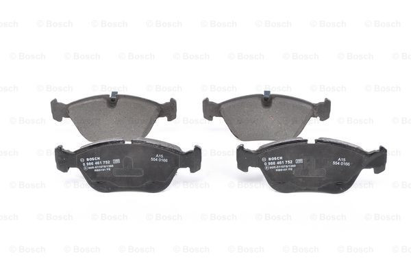 BOSCH Bremsbelagsatz, Scheibenbremse