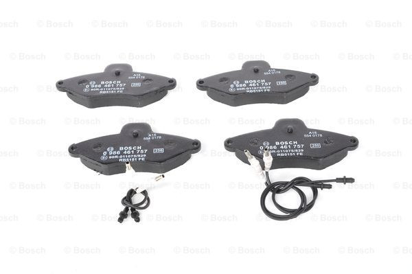 BOSCH Bremsbelagsatz, Scheibenbremse