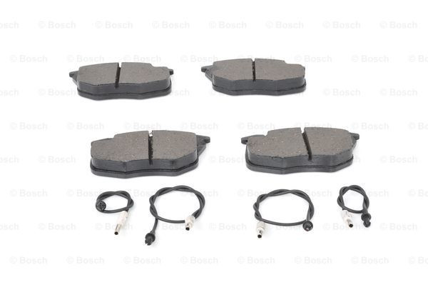 BOSCH Bremsbelagsatz, Scheibenbremse