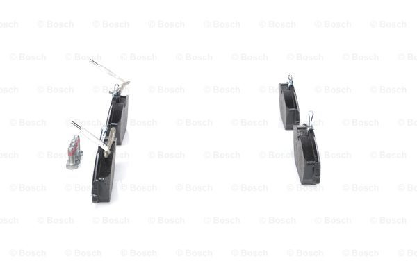 BOSCH Bremsbelagsatz, Scheibenbremse