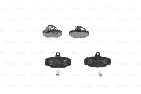 BOSCH Bremsbelagsatz, Scheibenbremse