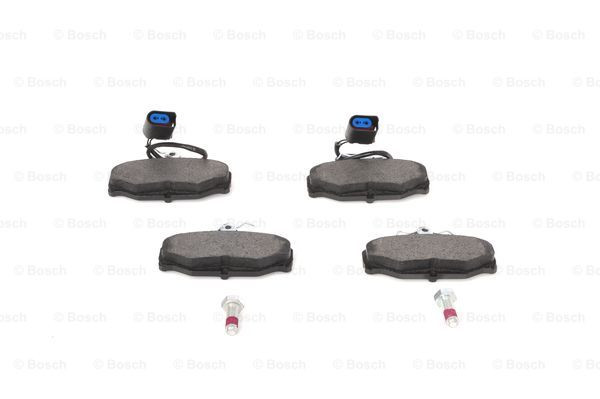 BOSCH Bremsbelagsatz, Scheibenbremse
