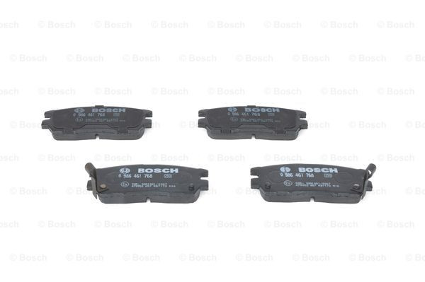 BOSCH Bremsbelagsatz, Scheibenbremse