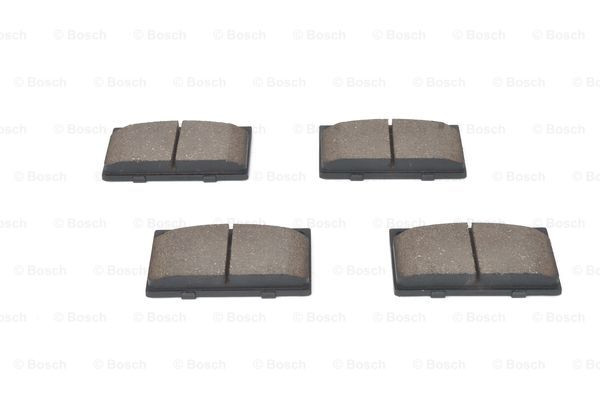 BOSCH Bremsbelagsatz, Scheibenbremse